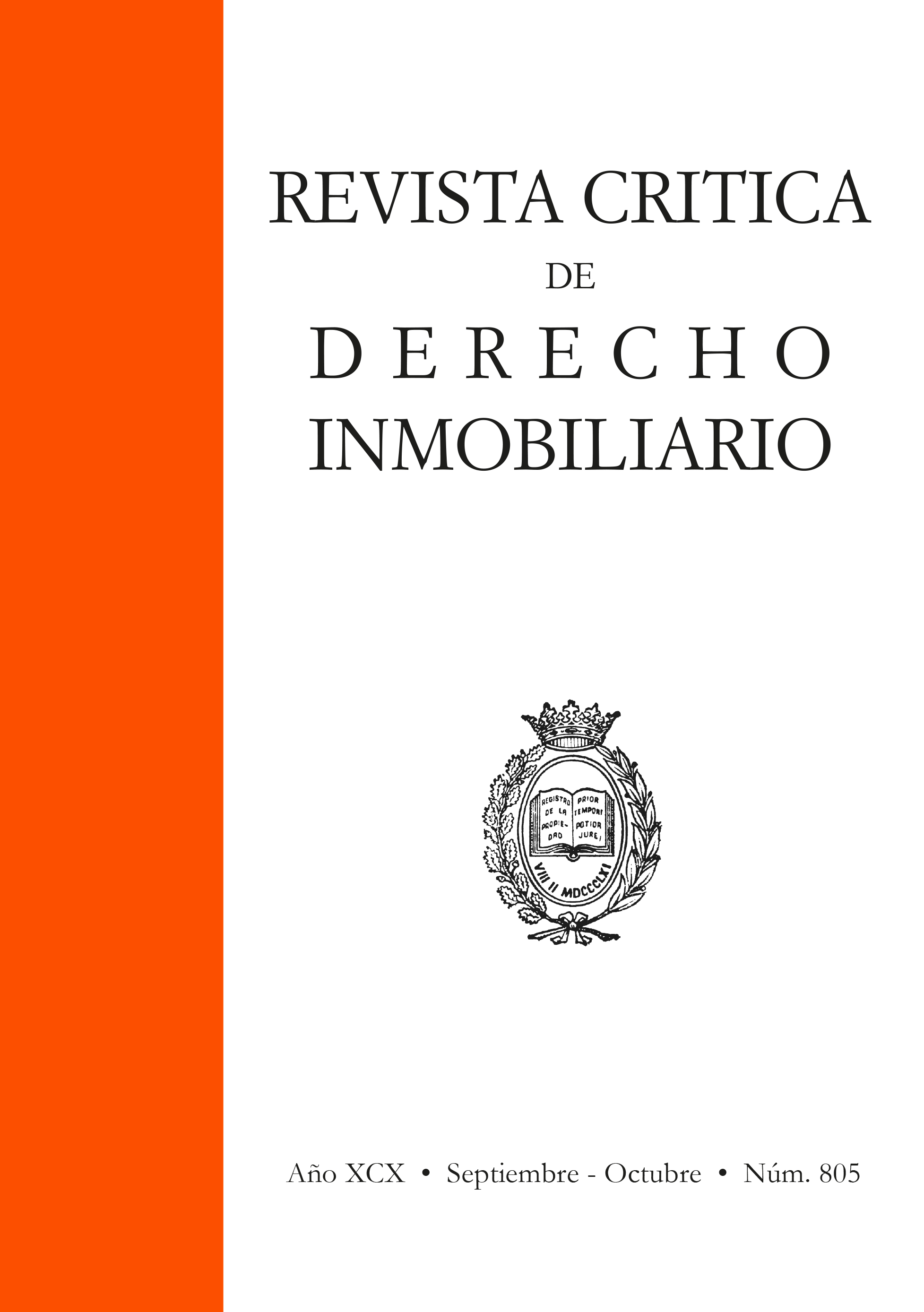 					Ver Núm. 805 (2024): Septiembre-Octubre
				