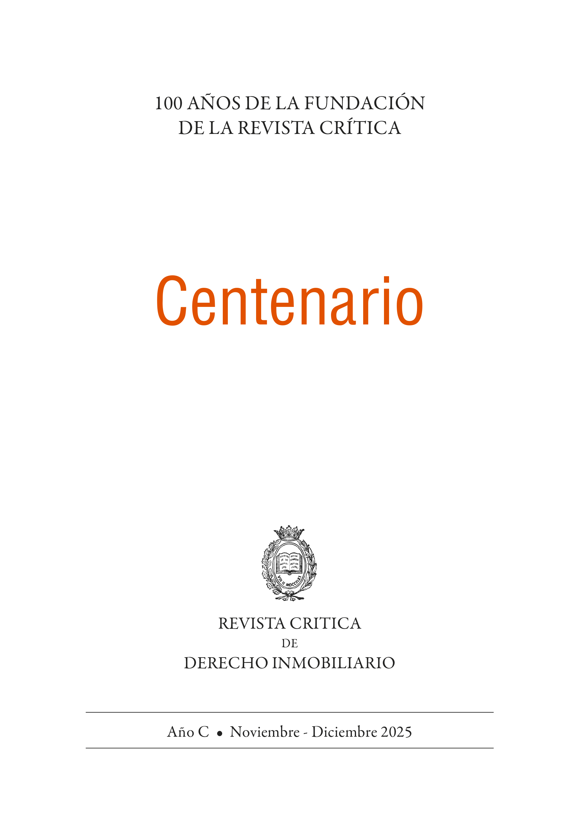 					Ver Núm. 812 (2025): Centenario
				